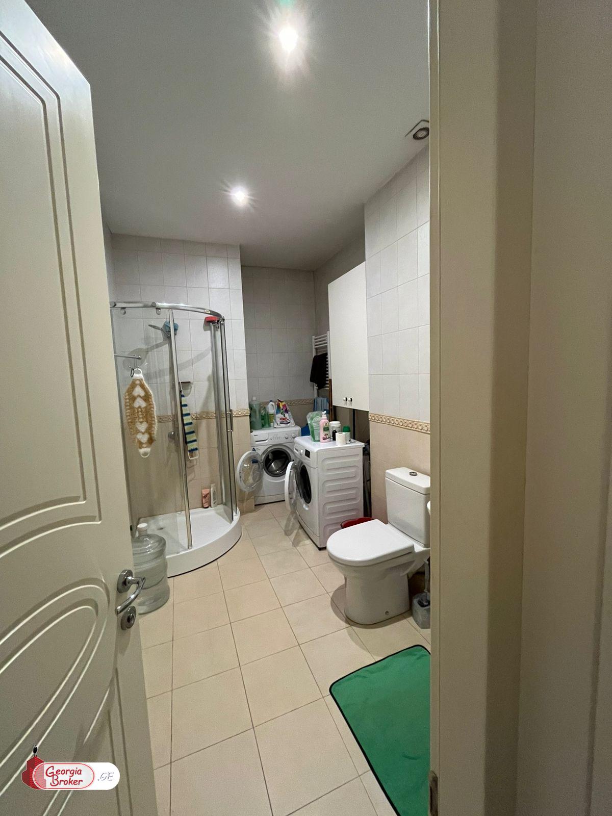 nearly repaired 5-room apartment for sale